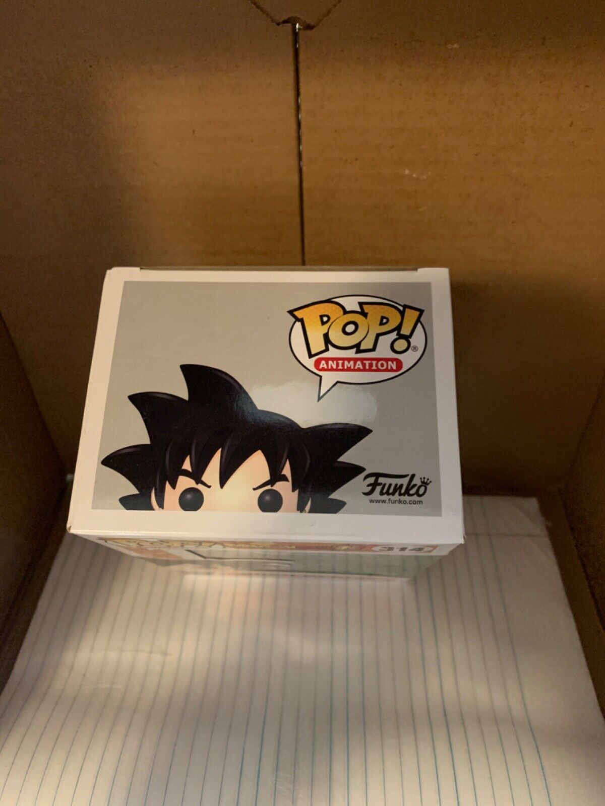 Sean Schemmel Signed Funko Pop Goku Black 314 Certified Dragon Ball Z JSA