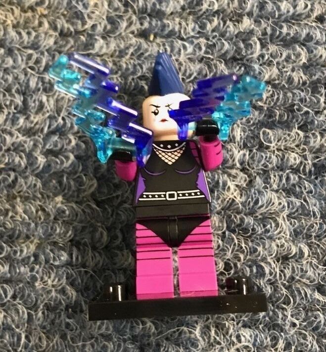 The LEGO Batman Movie Minifigure Series Mime Figure