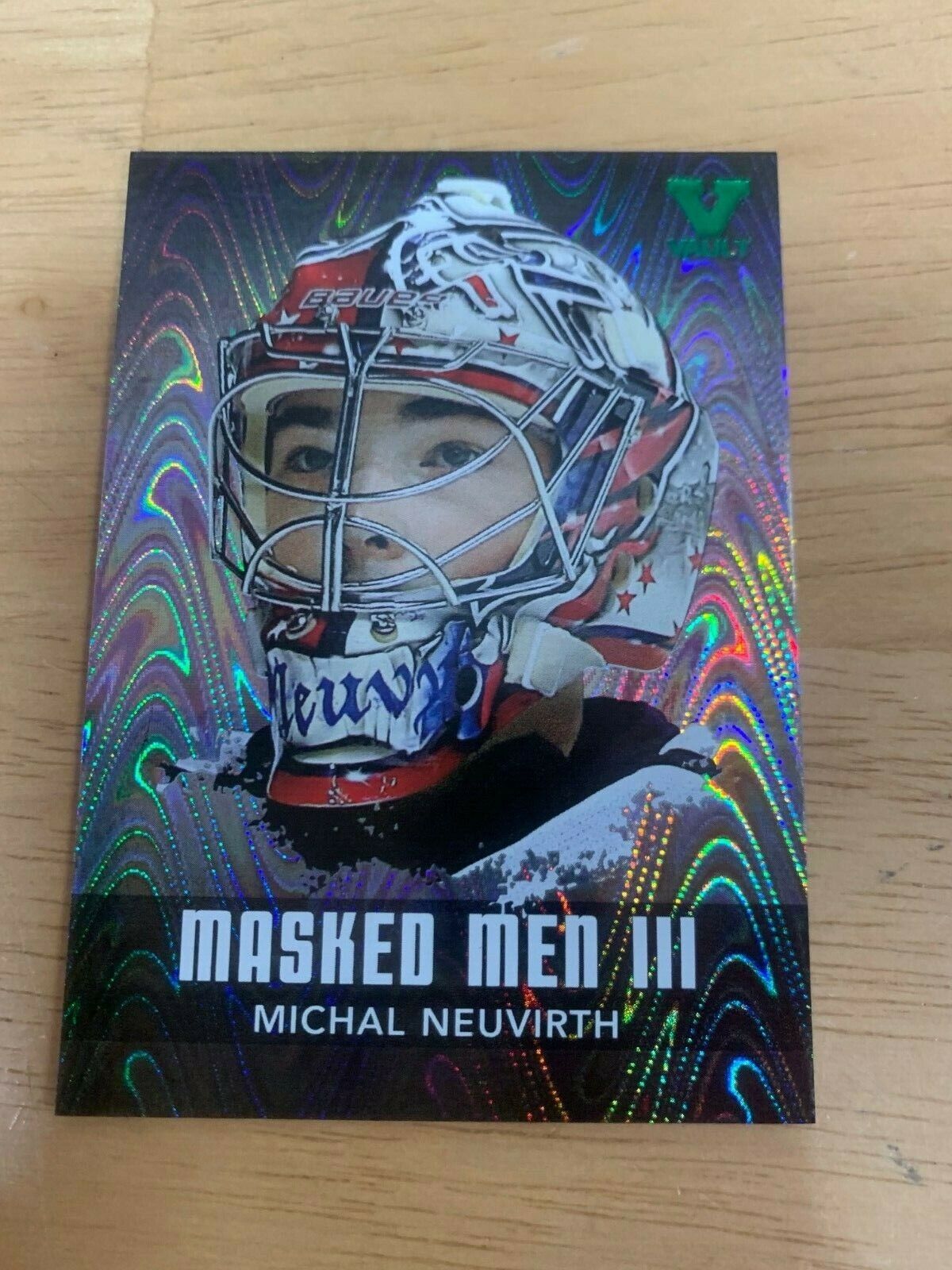 Michal Neuvirth BTP Masked Men 3 2015/16 ING Green Vault 2011