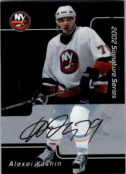 Pavel Brendl 2002 Signature Series AutoCard 2015/16 ING Vault 2002 Signed