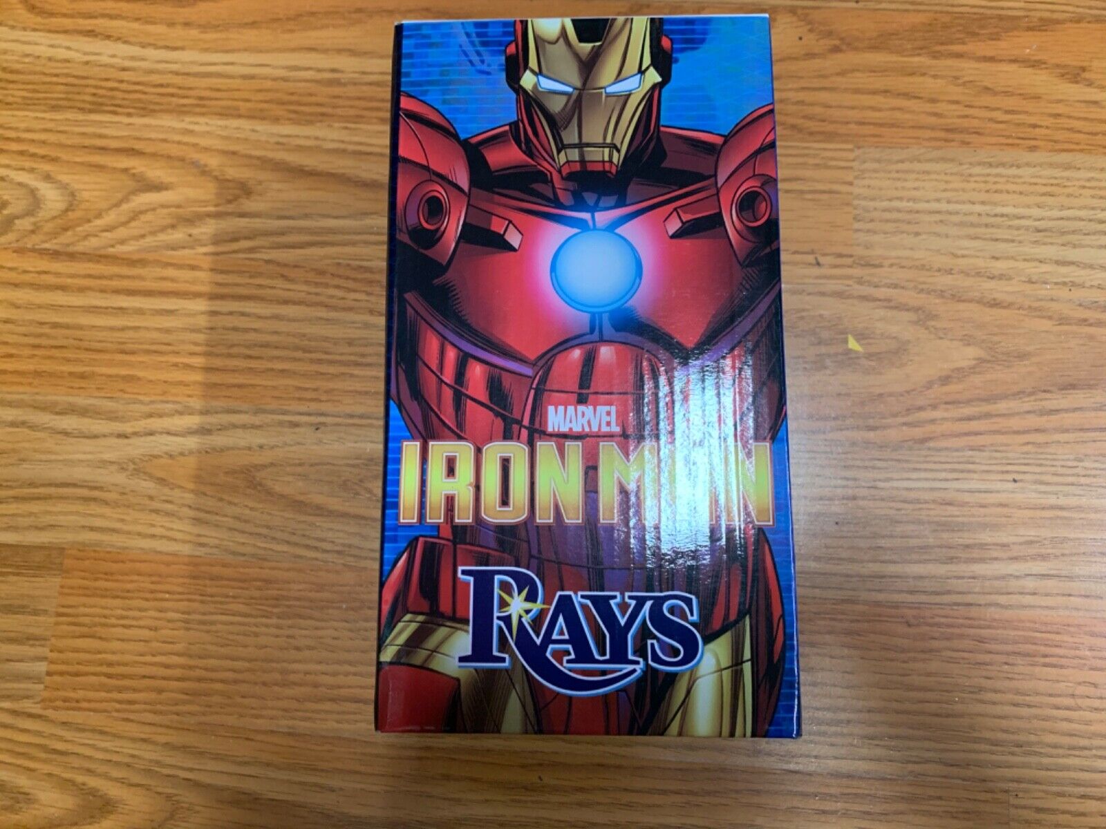 Tampa Bay Rays Marvel Iron Man Bobblehead