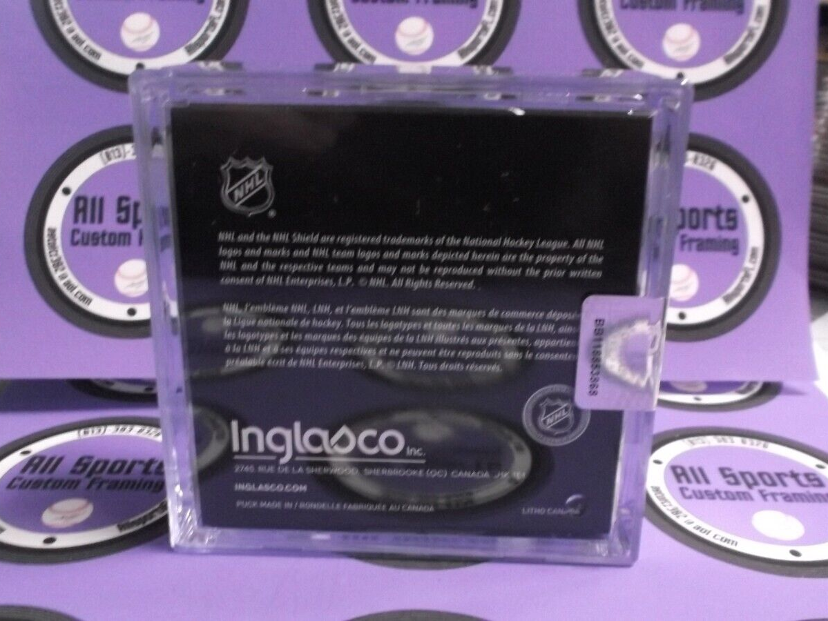 Winnipeg Jets Official Game Puck 10 Years Unsigned Inglasco Puck 2011 - 2021