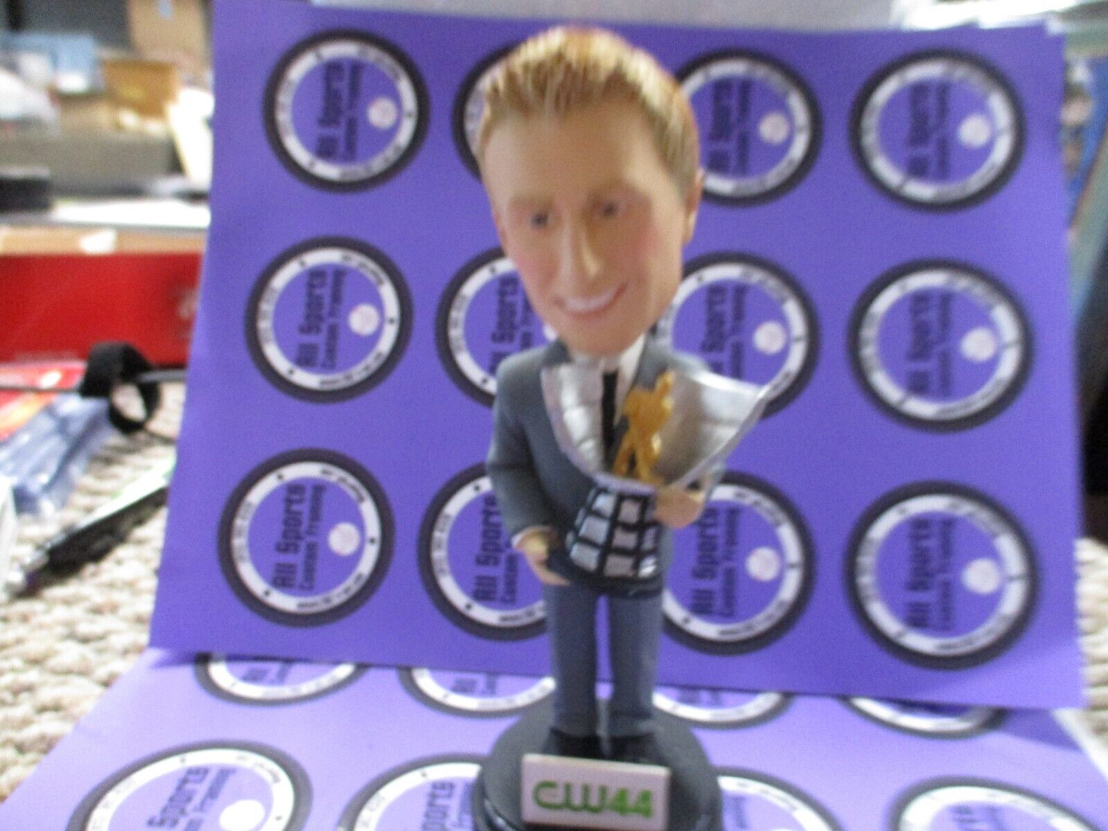 STEVEN STAMKOS Bobblehead Maurice Rocket Richard WINNER 2009 SGA LIGHTNING