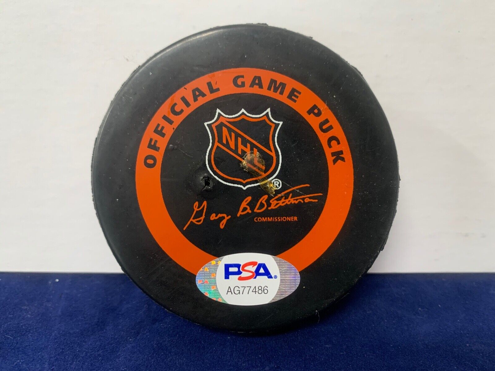 Mike Modano Autographed Signed NHL Official 1998 All Star Game Puck with PSA COA