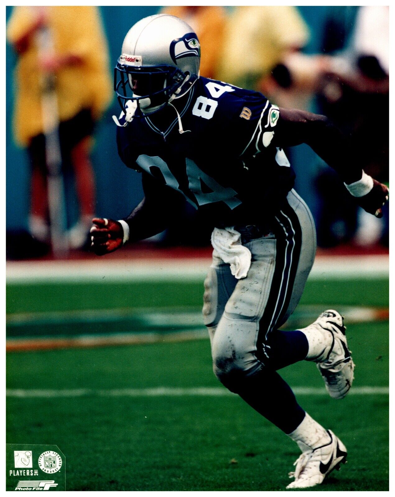 Joey Galloway Seattle Seahawks Photofile Unsigned 8x10 NFL Sports HG Photo