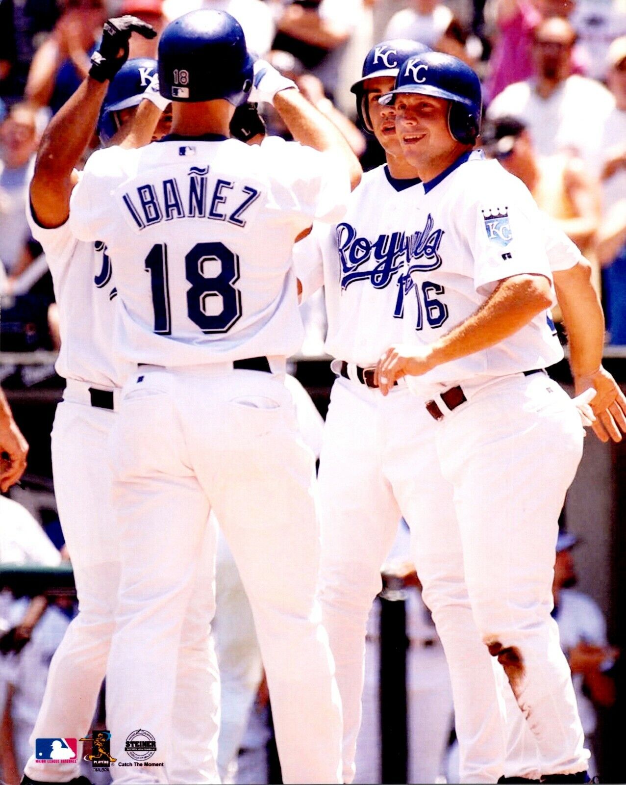 Paul Ibanez Kansas City Royals  8x10 Color Photo