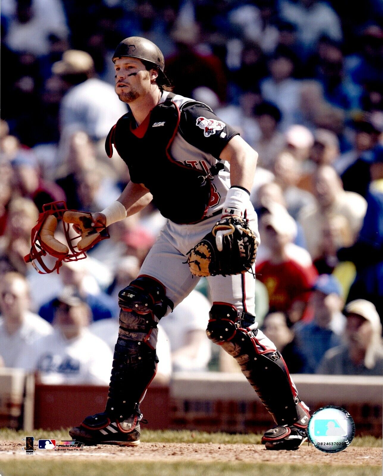 Jason LaRue Cincinnati Reds  8x10 Color Photo