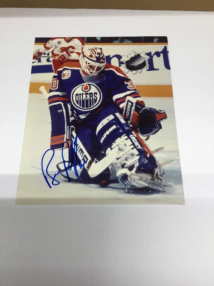 Rob Ramage Edmonton Oilers Autographed 8x10 Photo