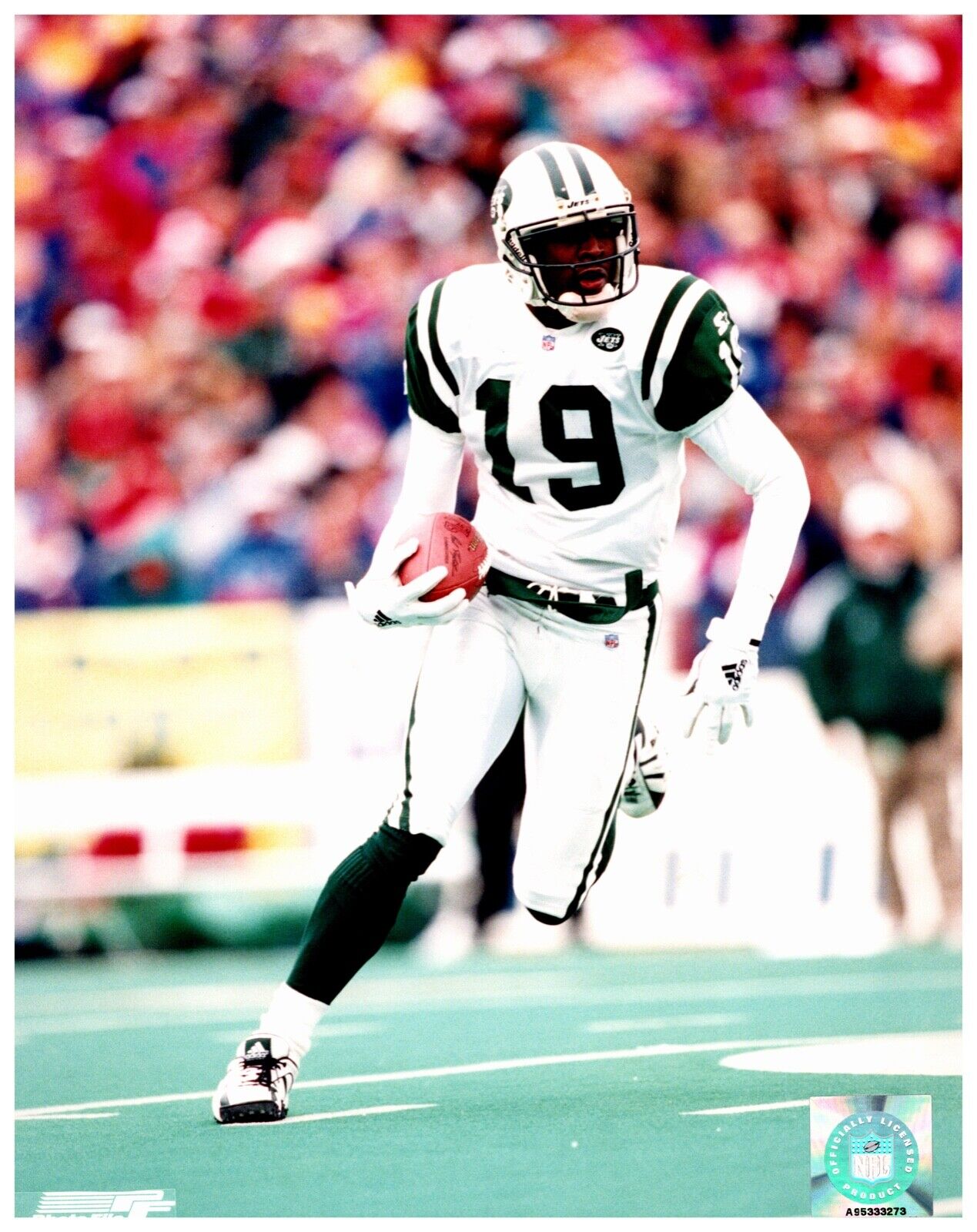 Keyshawn Johnson New York Jets Photofile Unsigned 8x10 Sports HG Photo