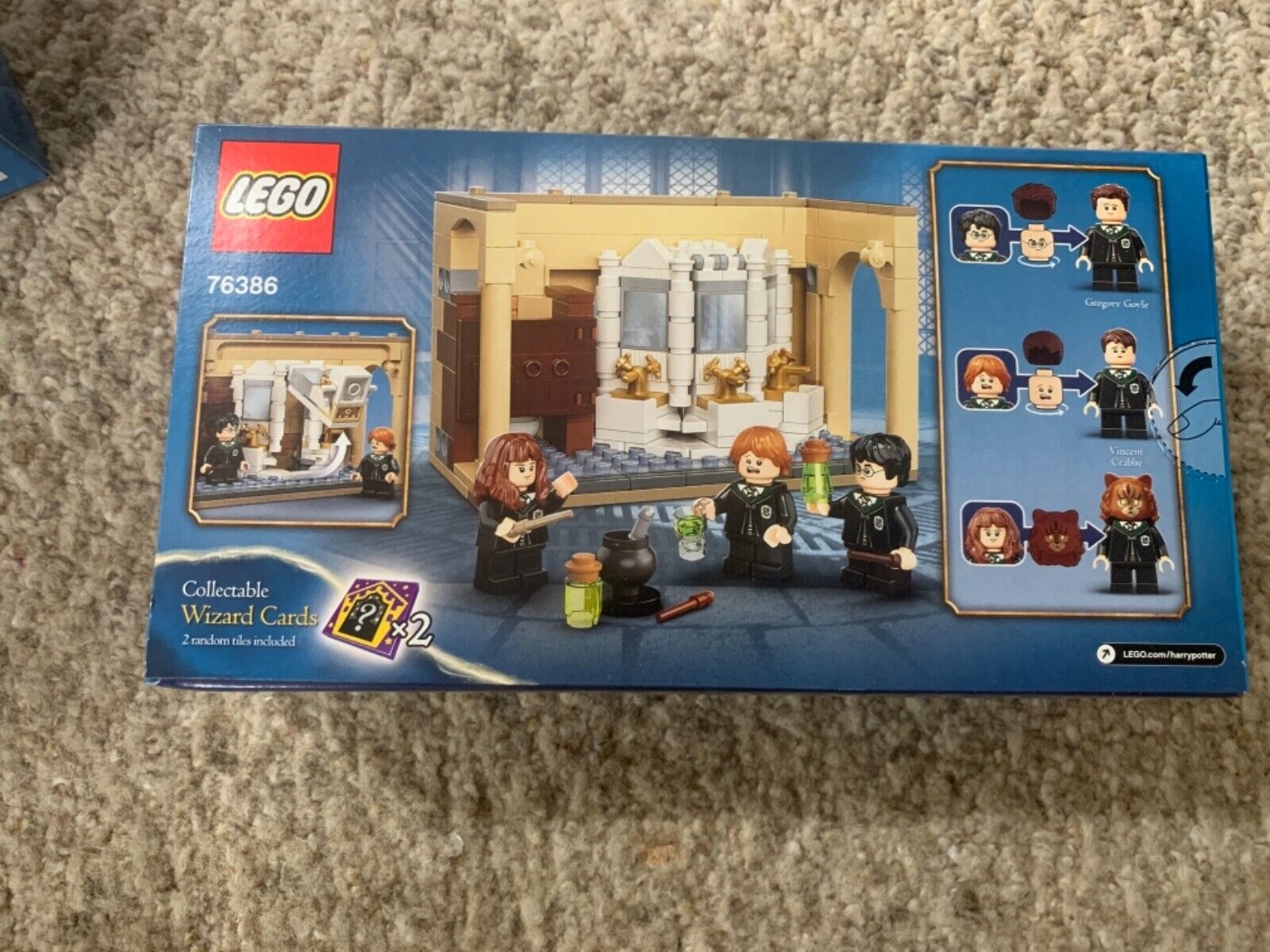 LEGO Harry Potter Hogwarts: outlets Polyjuice Potion Mistake 76386