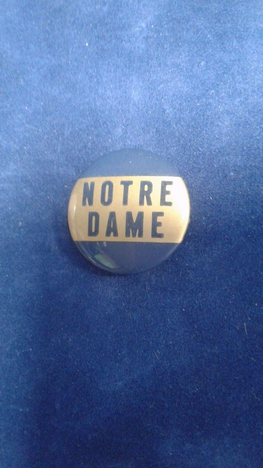 Vintage Notre Dame Football Pin