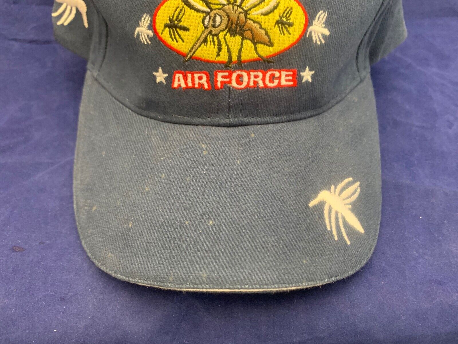 Alaska Air Force 100% Cotton Hat Adjustable Size Northwest Embroidery Inc.