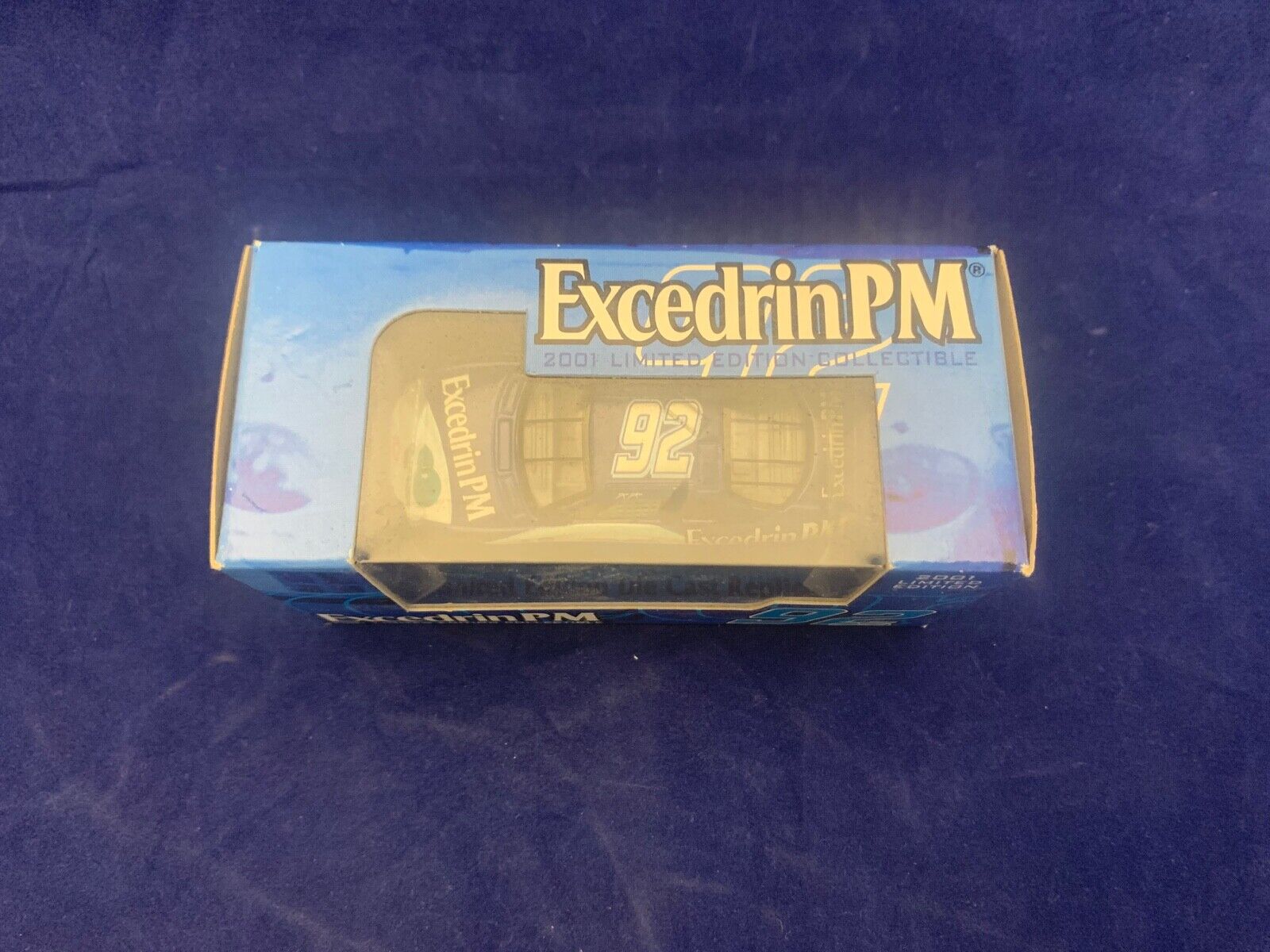 Jimmie Johnson 2001 Limited Edition Excedrin PM Stock Car #92 New in Box