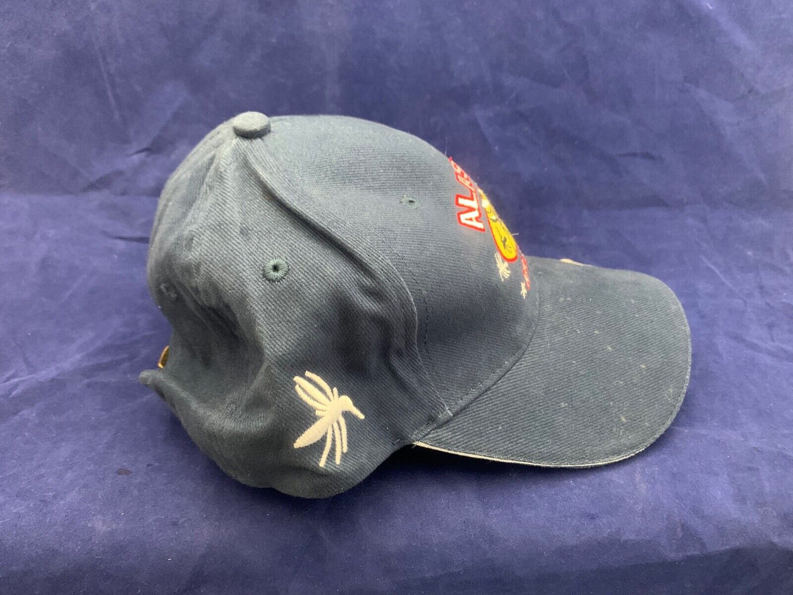 Alaska Air Force 100% Cotton Hat Adjustable Size Northwest Embroidery Inc.