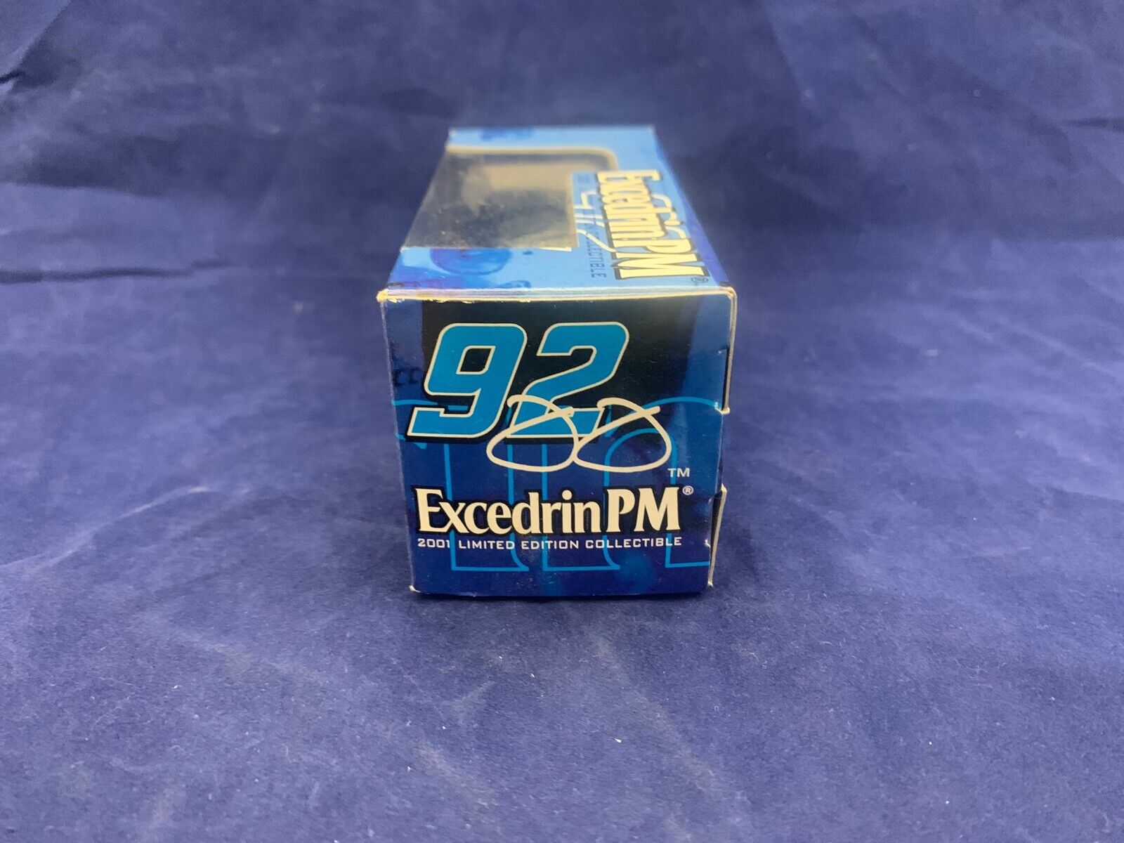 Jimmie Johnson 2001 Limited Edition Excedrin PM Stock Car #92 New in Box