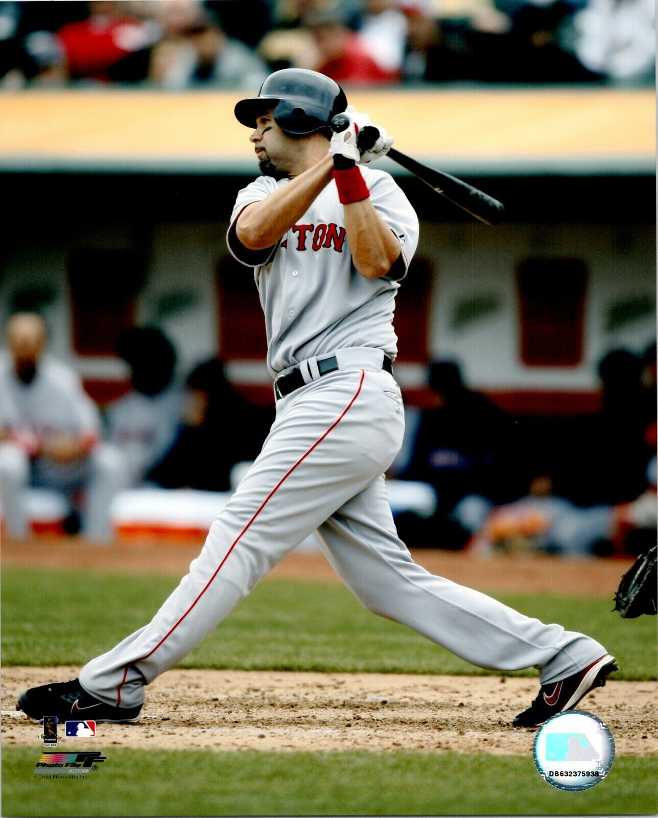 Mike Lowell Boston Red Sox  8x10 Color Photo