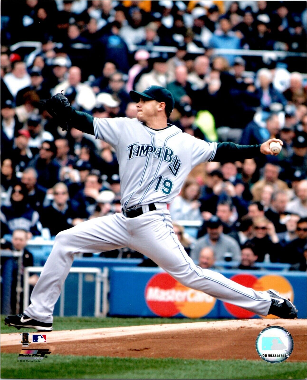 Scott Kazmir Tampa Bay Devil Rays 8x10 Color Photo