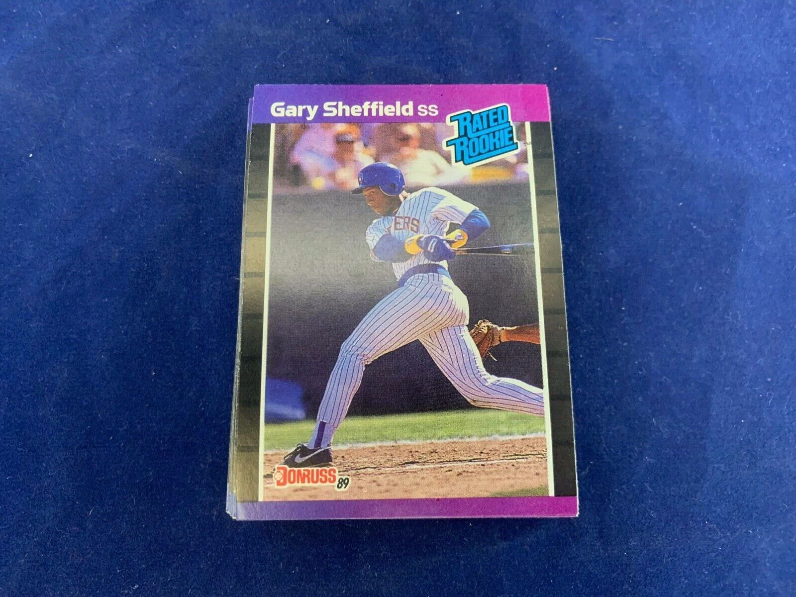 1989 Gary Sheffield Donruss Rated Rookie Card Lot of 24 in Nm-Mt Condition