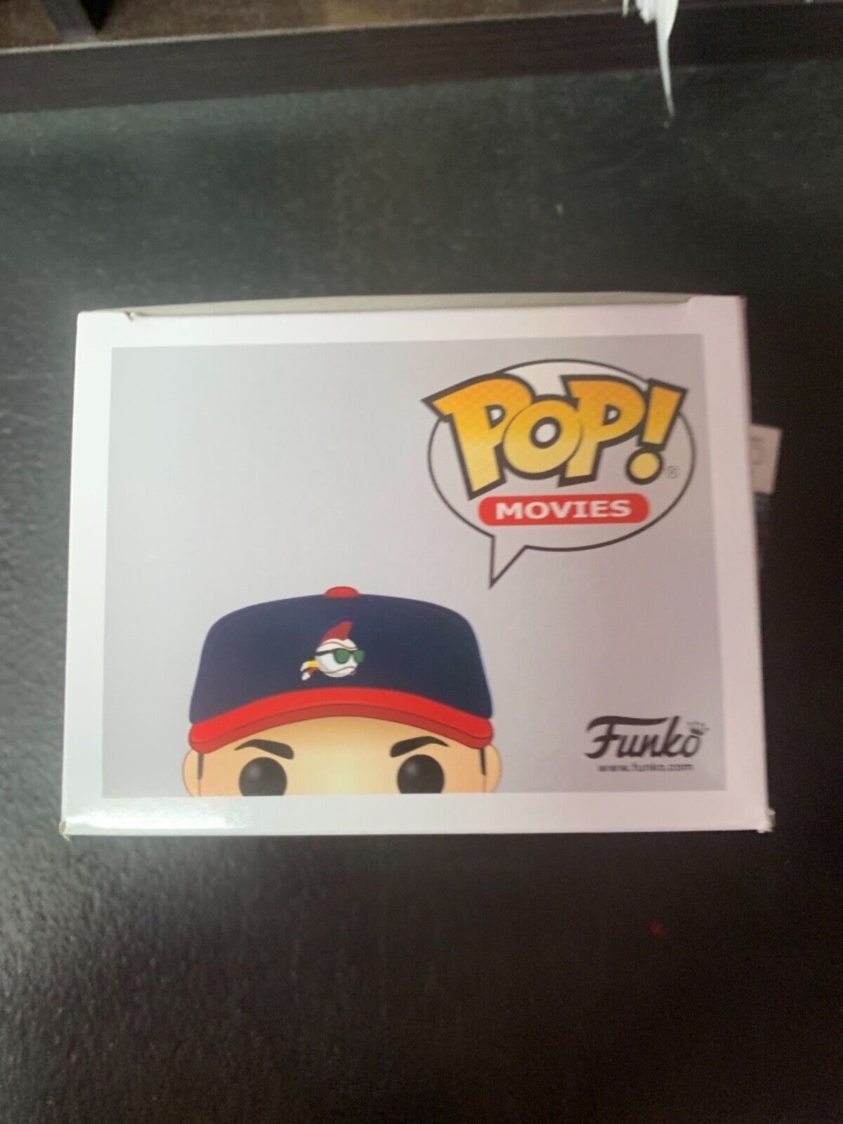 Funko Pop Autographed By Charlie Sheen Major League “Ricky Vaughn” JSA