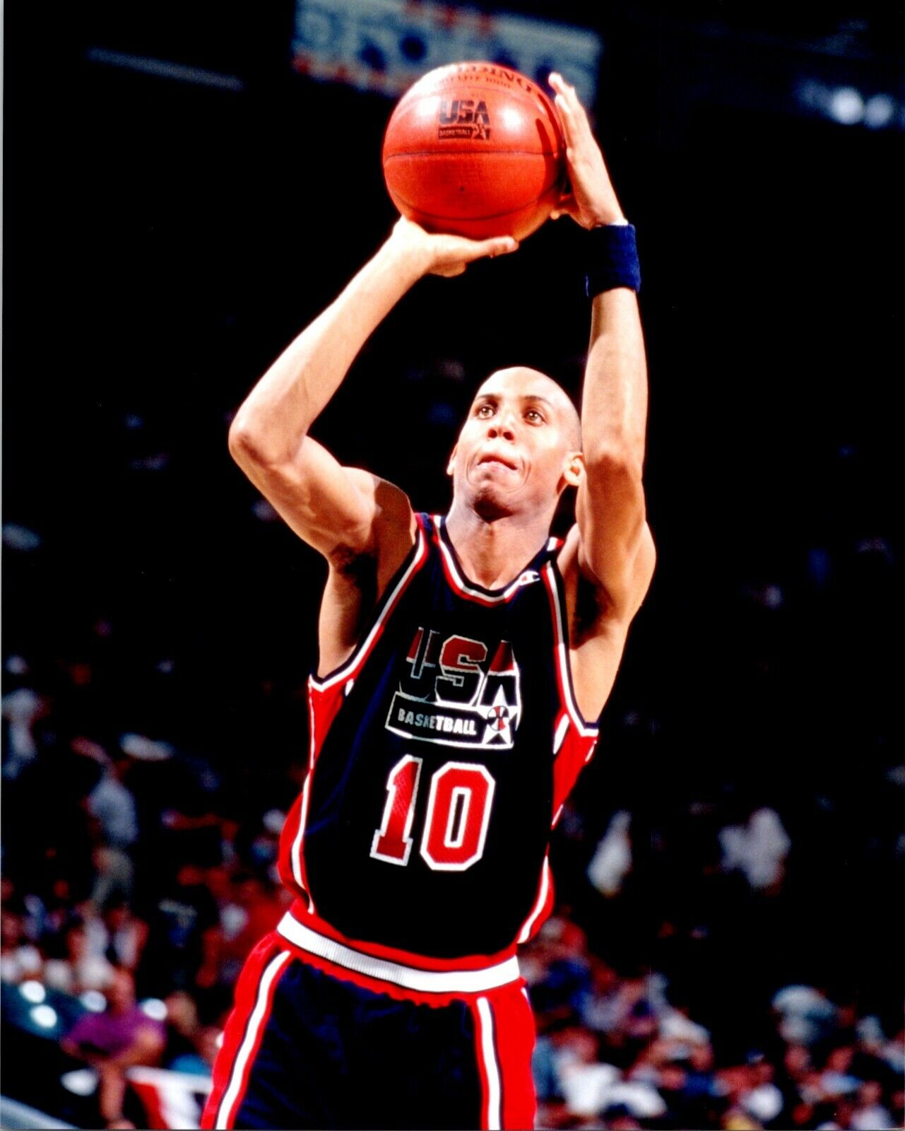 Reggie Miller Team USA 8x10 Color Photo