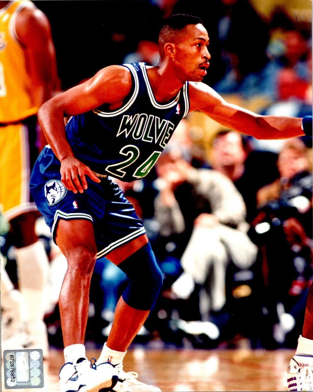 Michael Williams Minnesota Timberwolves 8x10 Color Photo