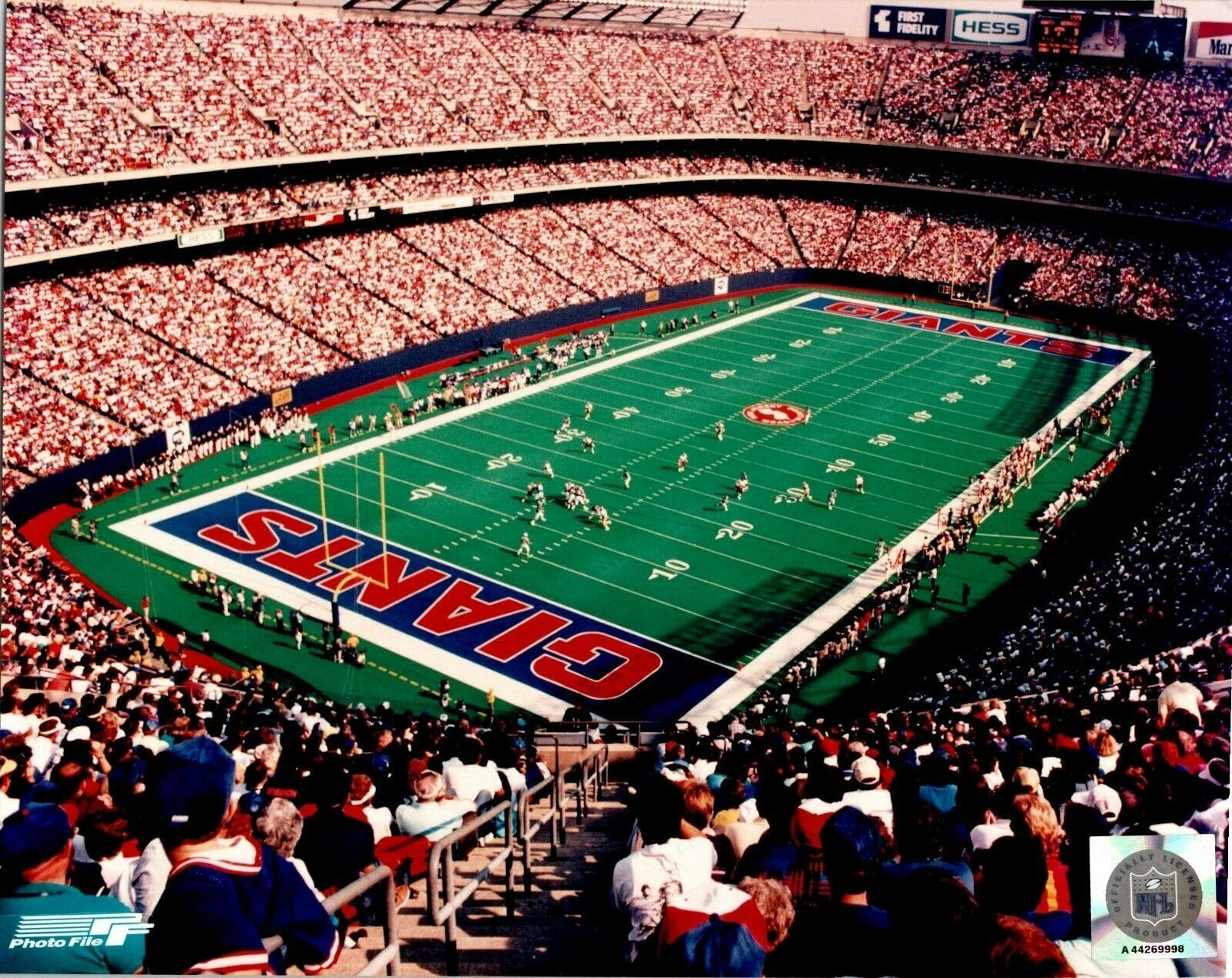 New York Giants Stadium 8x10 Color Photo