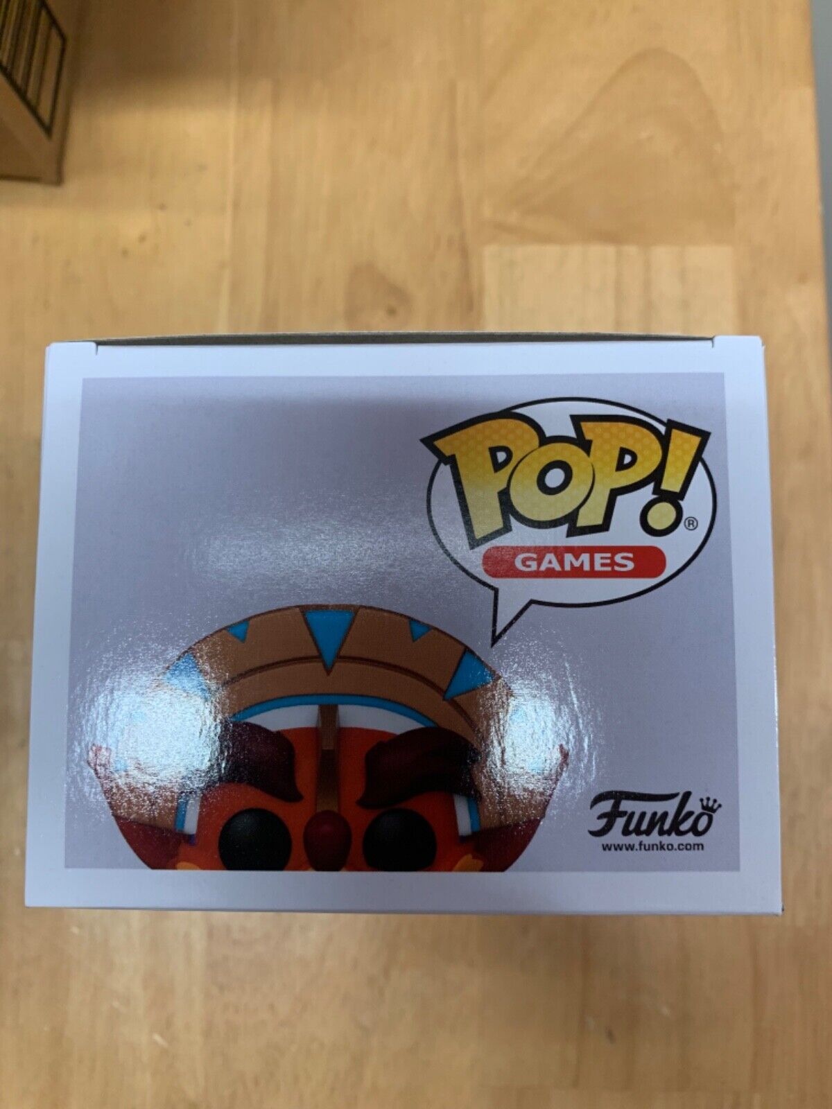 Funko Pop Autographed By Jess Harnell “Crash Bandicoot” Voice Actor JSA SDCC