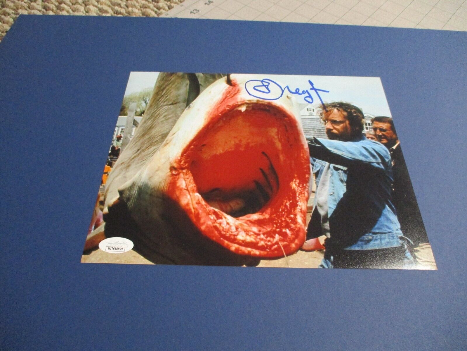 Richard Dreyfuss Autographed Signed 8x10 Jaws Photo JSA COA #WIT668899