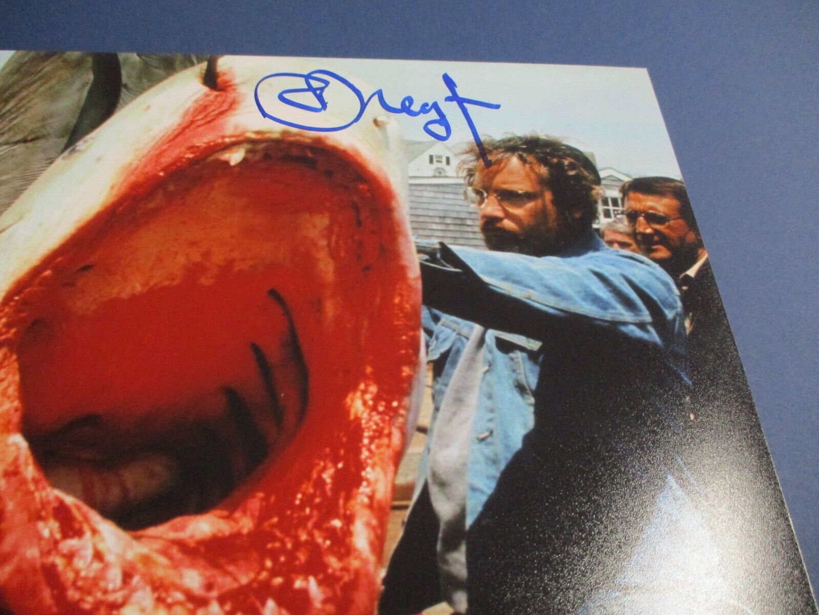 Richard Dreyfuss Autographed Signed 8x10 Jaws Photo JSA COA #WIT668899