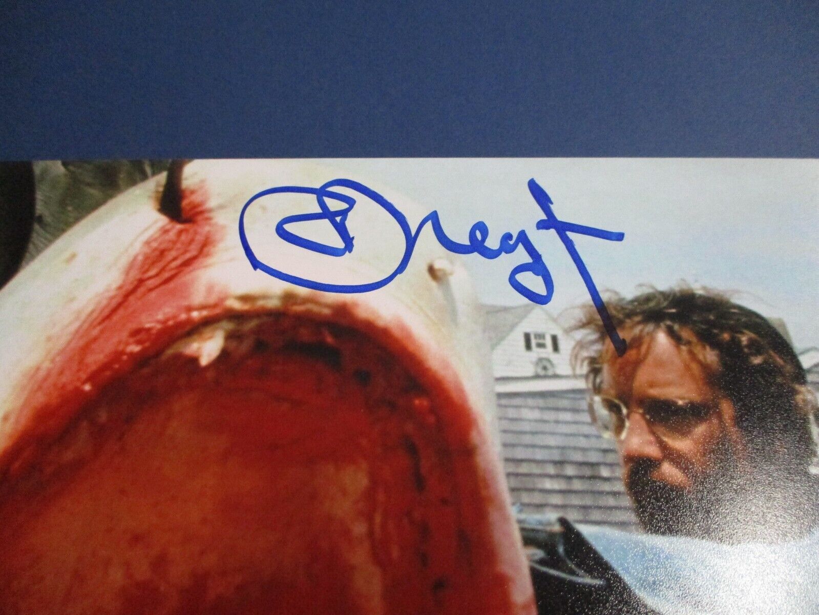 Richard Dreyfuss Autographed Signed 8x10 Jaws Photo JSA COA #WIT668899