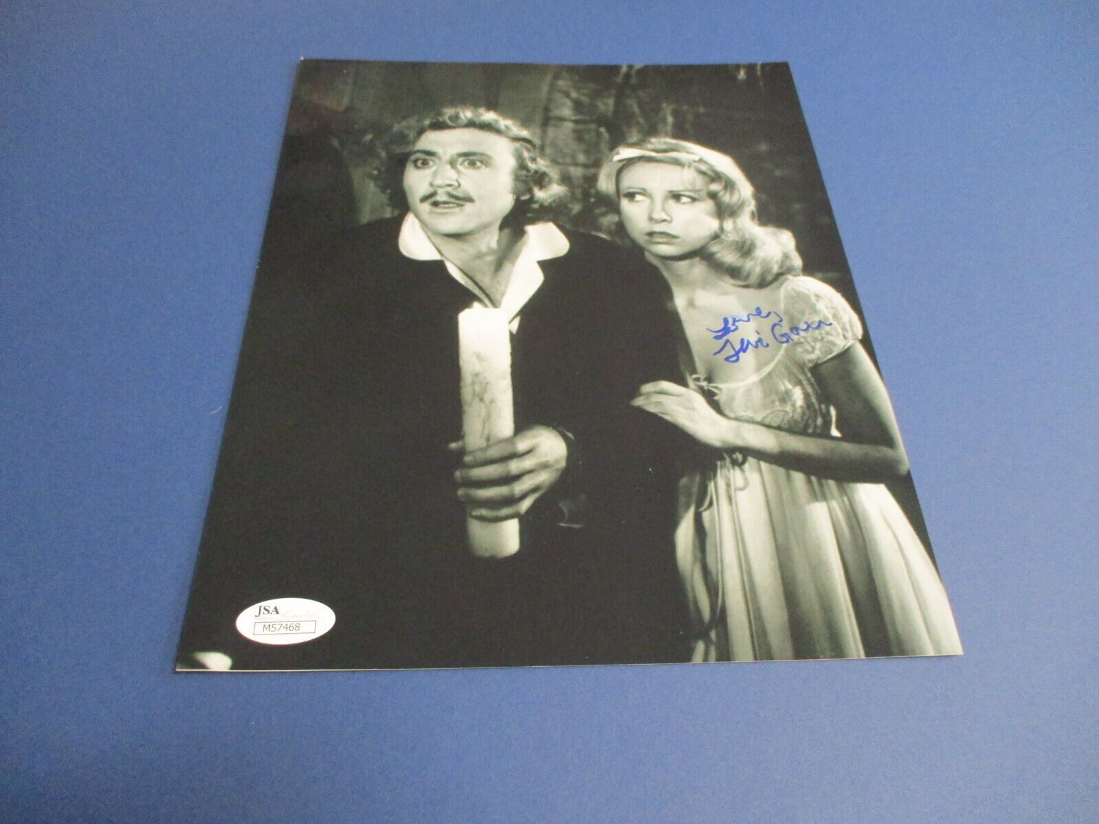 Teri Garr "Young Frankenstein" Autographed Signed 8x10 Photo JSA COA #M57468