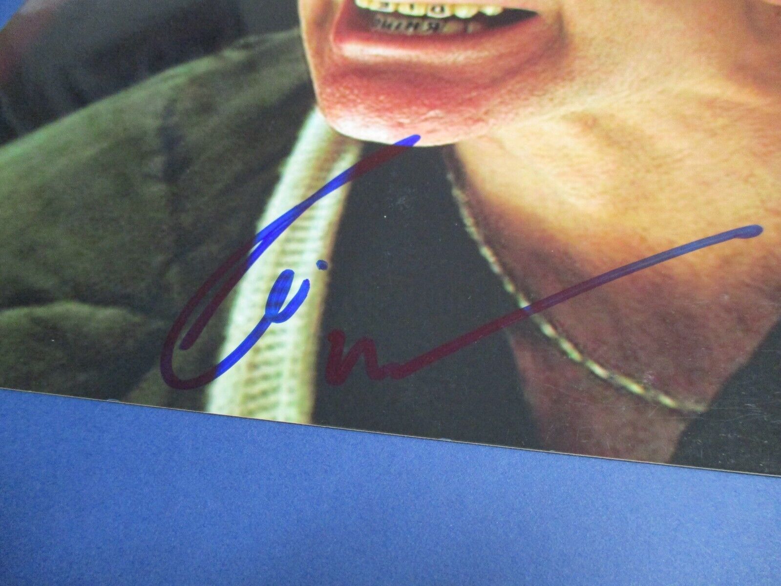 Robin Williams "Death to Smoochy" Autographed Signed 8x10 Photo Beckett #C65995