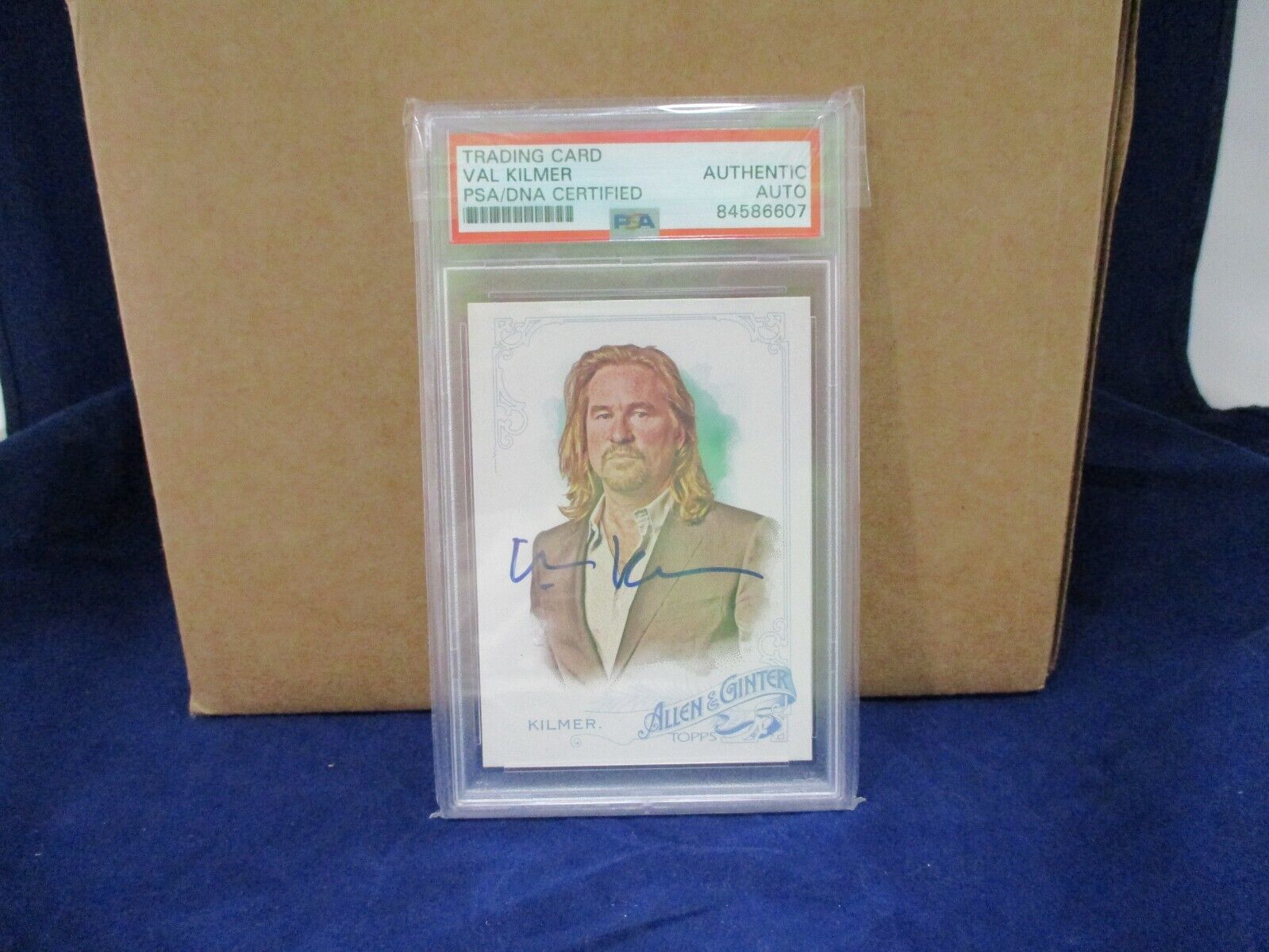 Val Kilmer Autographed Signed 2015 Allen & Ginter PSA Slab #84586607