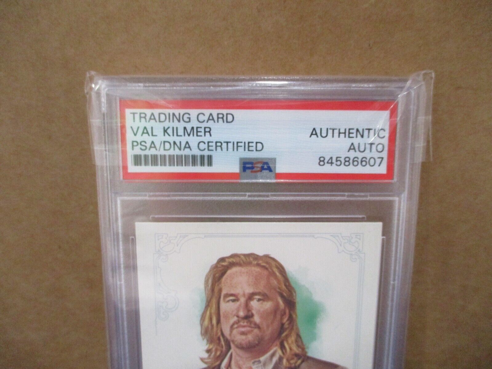 Val Kilmer Autographed Signed 2015 Allen & Ginter PSA Slab #84586607