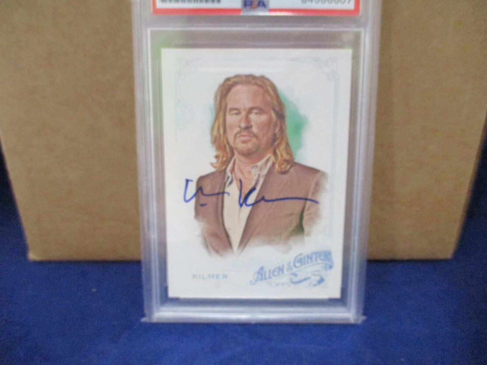 Val Kilmer Autographed Signed 2015 Allen & Ginter PSA Slab #84586607