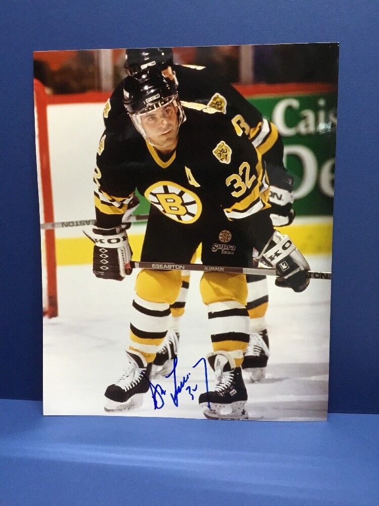 Don Sweeney Boston Bruins Autographed 8x10 Photo