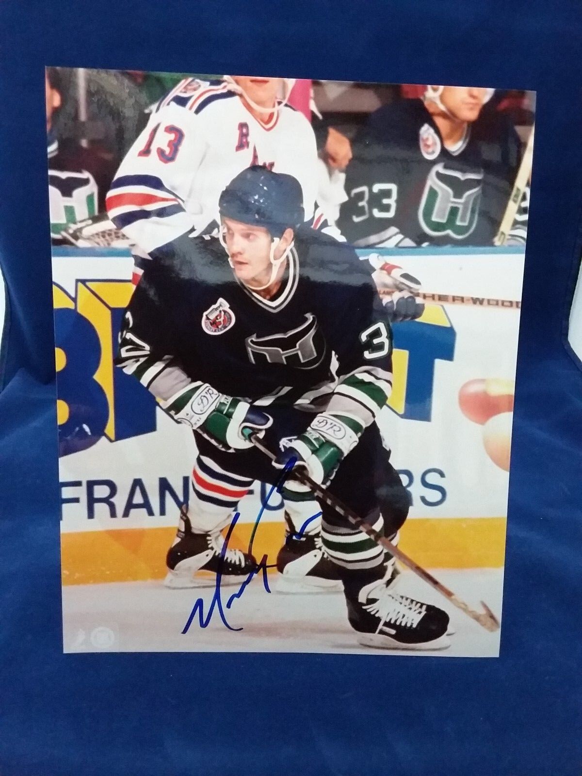 Murray Craven Hartford Whalers Autographed 8x10 Photo A