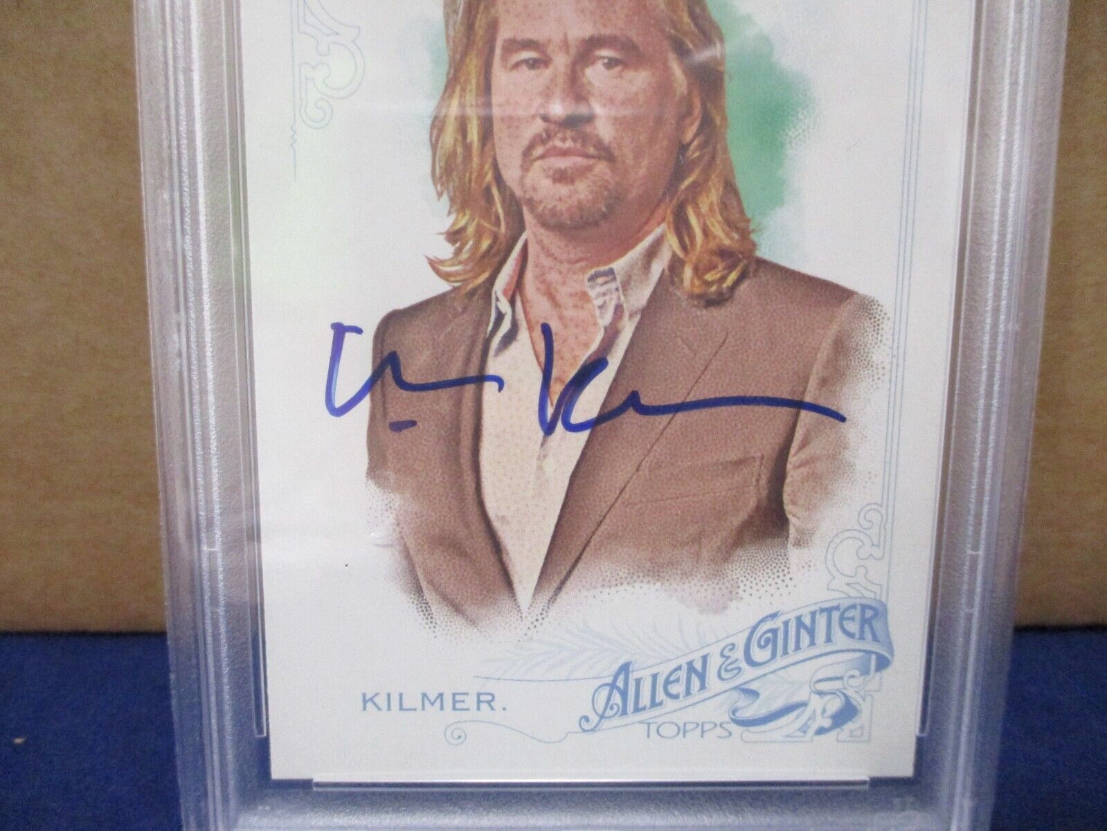 Val Kilmer Autographed Signed 2015 Allen & Ginter PSA Slab #84586607