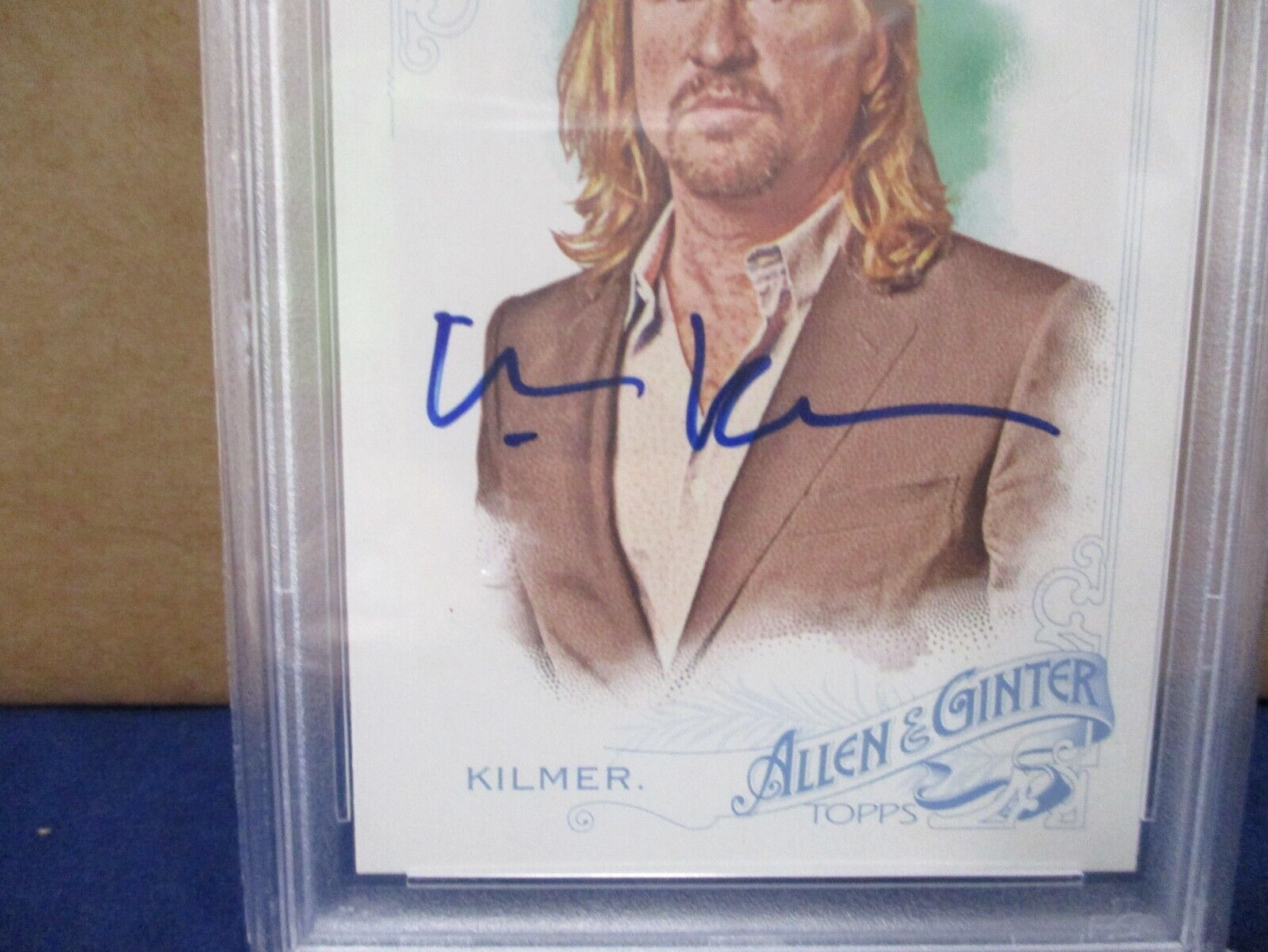 Val Kilmer Autographed Signed 2015 Allen & Ginter PSA Slab #84586607