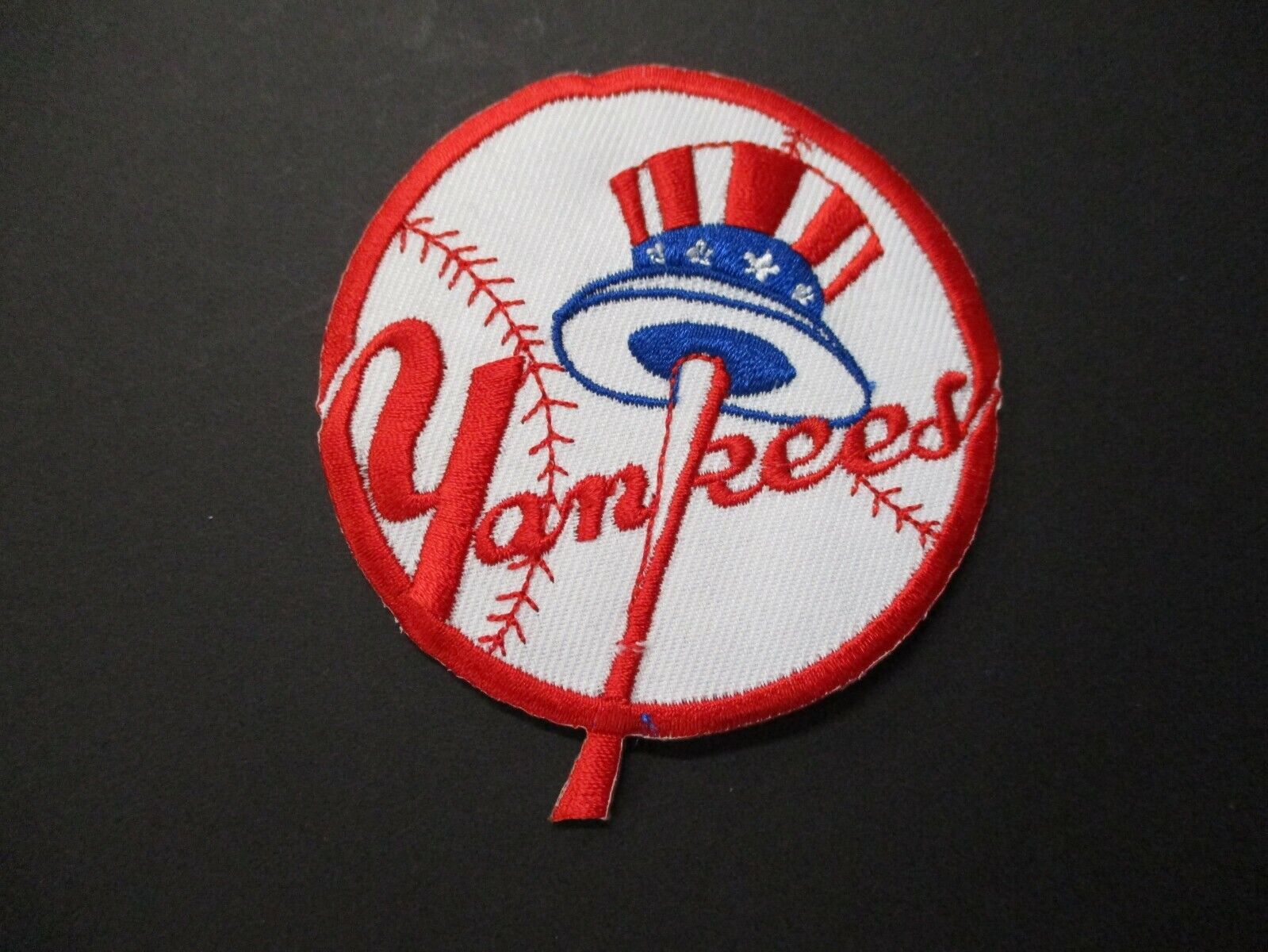 New York Yankees Emblem Patch Size 3 x 3.25 inches "Traditional Yankees"