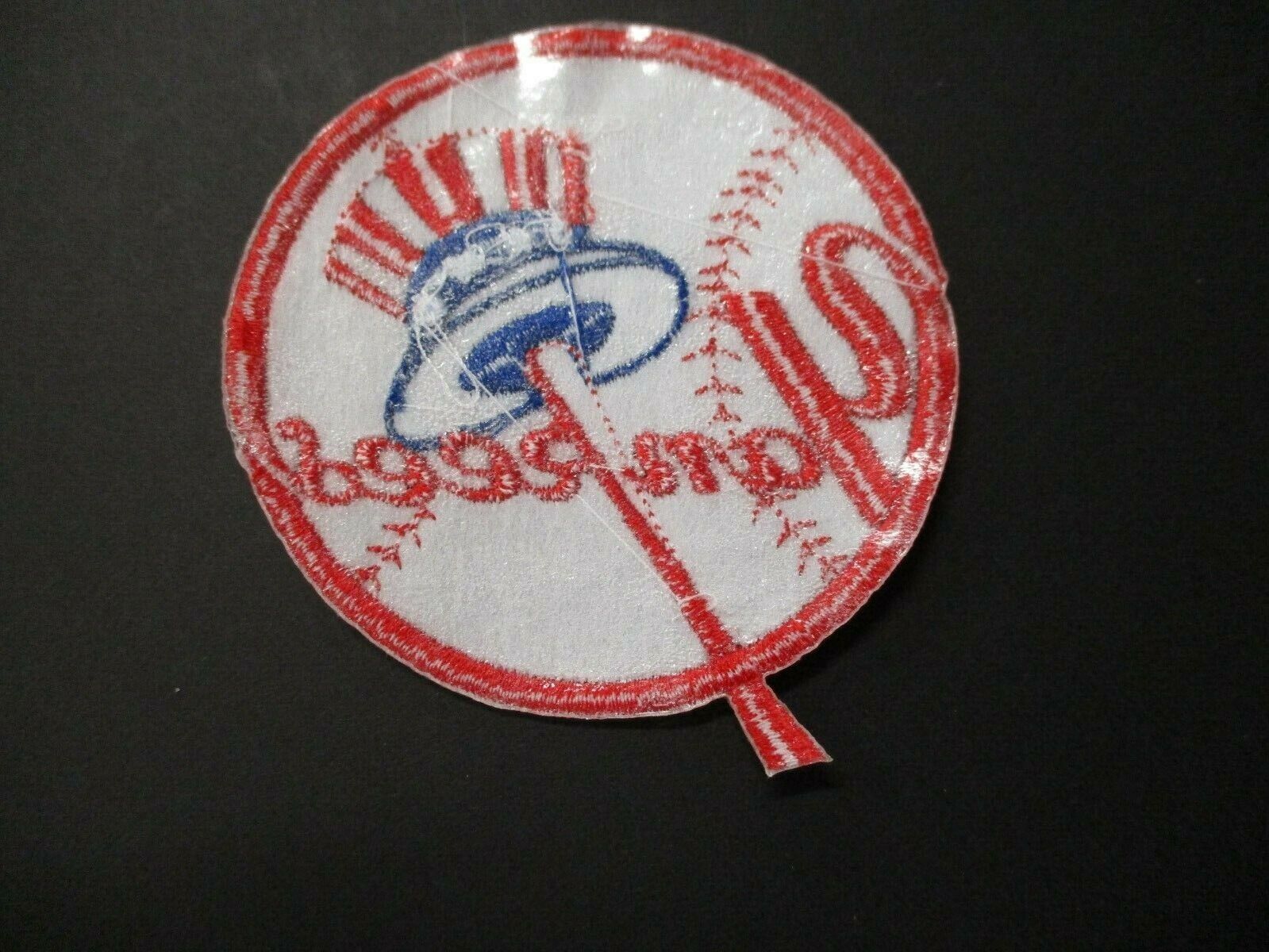 New York Yankees Emblem Patch Size 3 x 3.25 inches "Traditional Yankees"