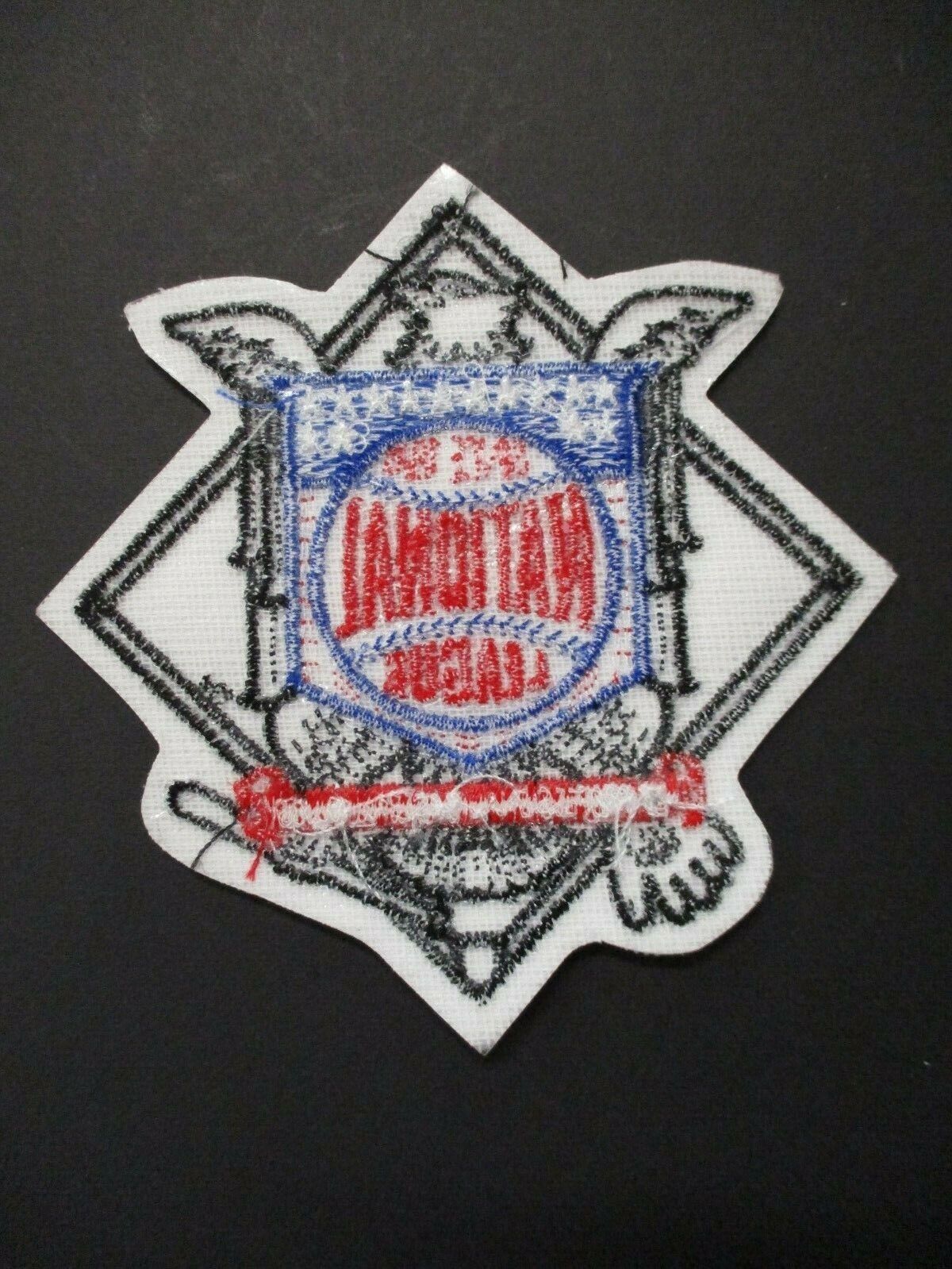 National League Patch Size 3.75 x 4 inches National League Since 1876