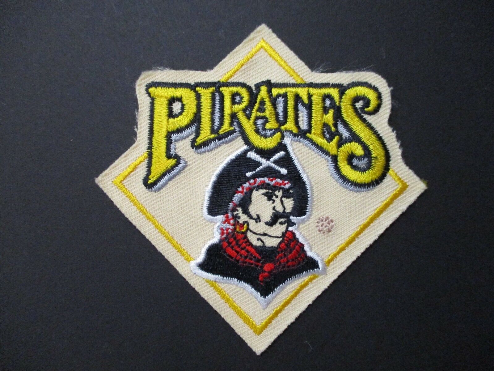 Pittsburgh Pirates Patch Size 3.25 x 3.25 inches