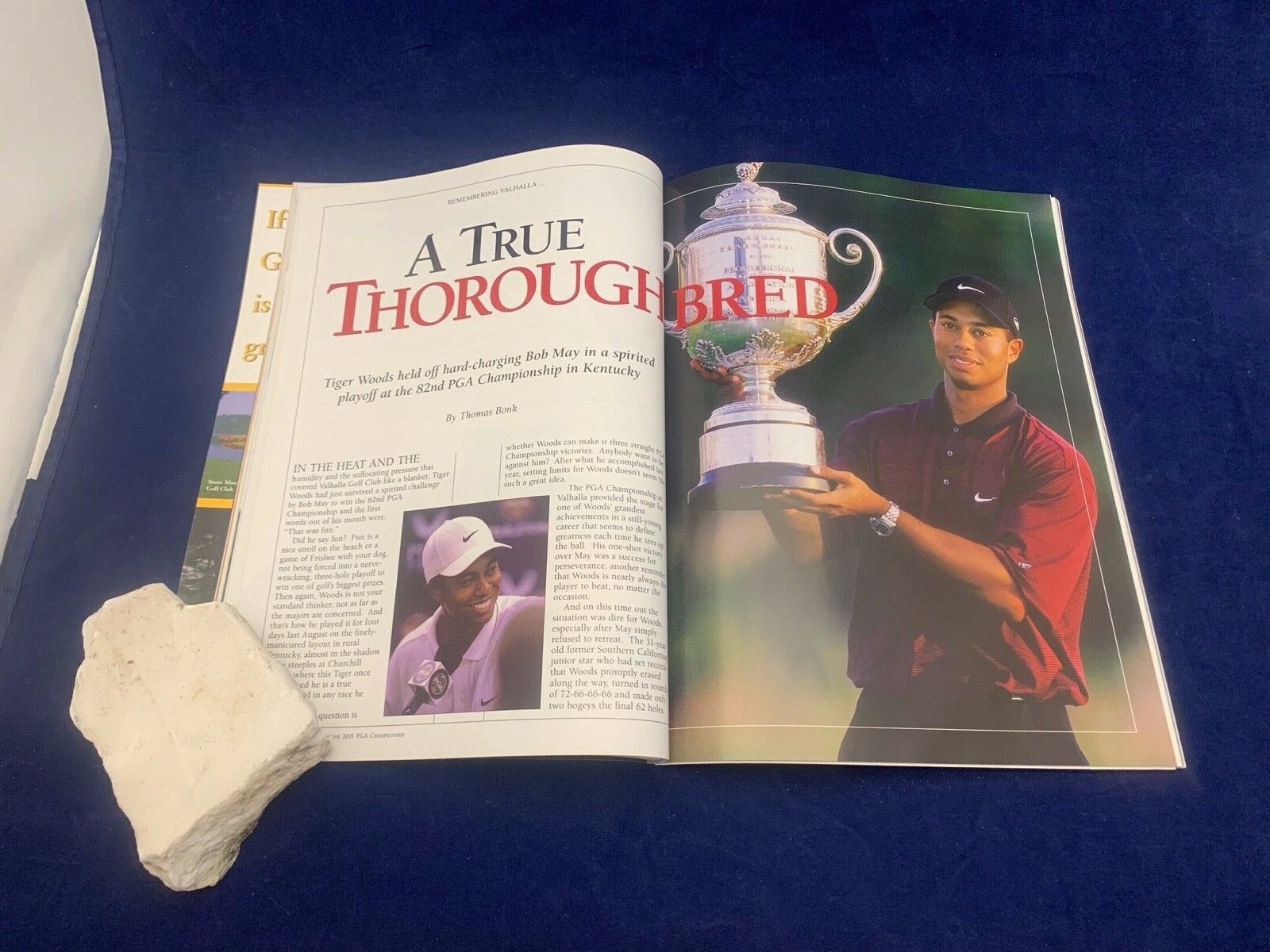 The 83rd PGA Championship 2001 Official Golf Program Atlanta Athletic Club Guide