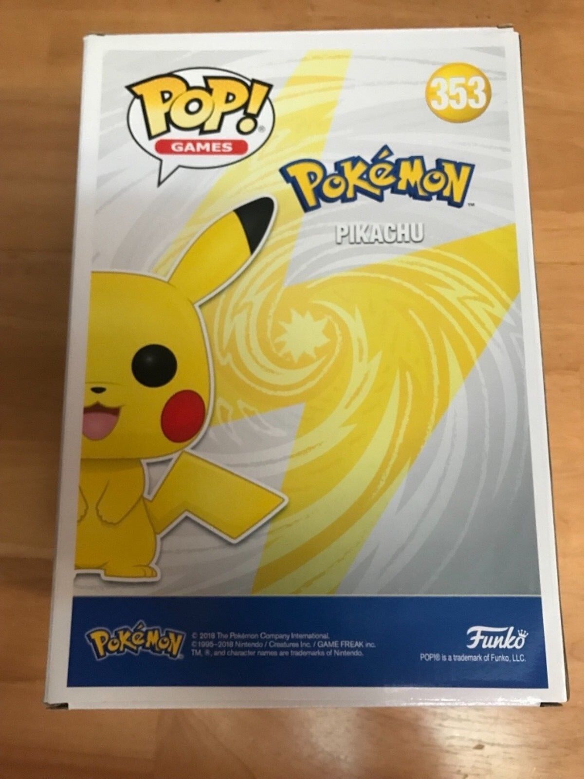 Funko Pop 10 Inch Pikachu Target Exclusive