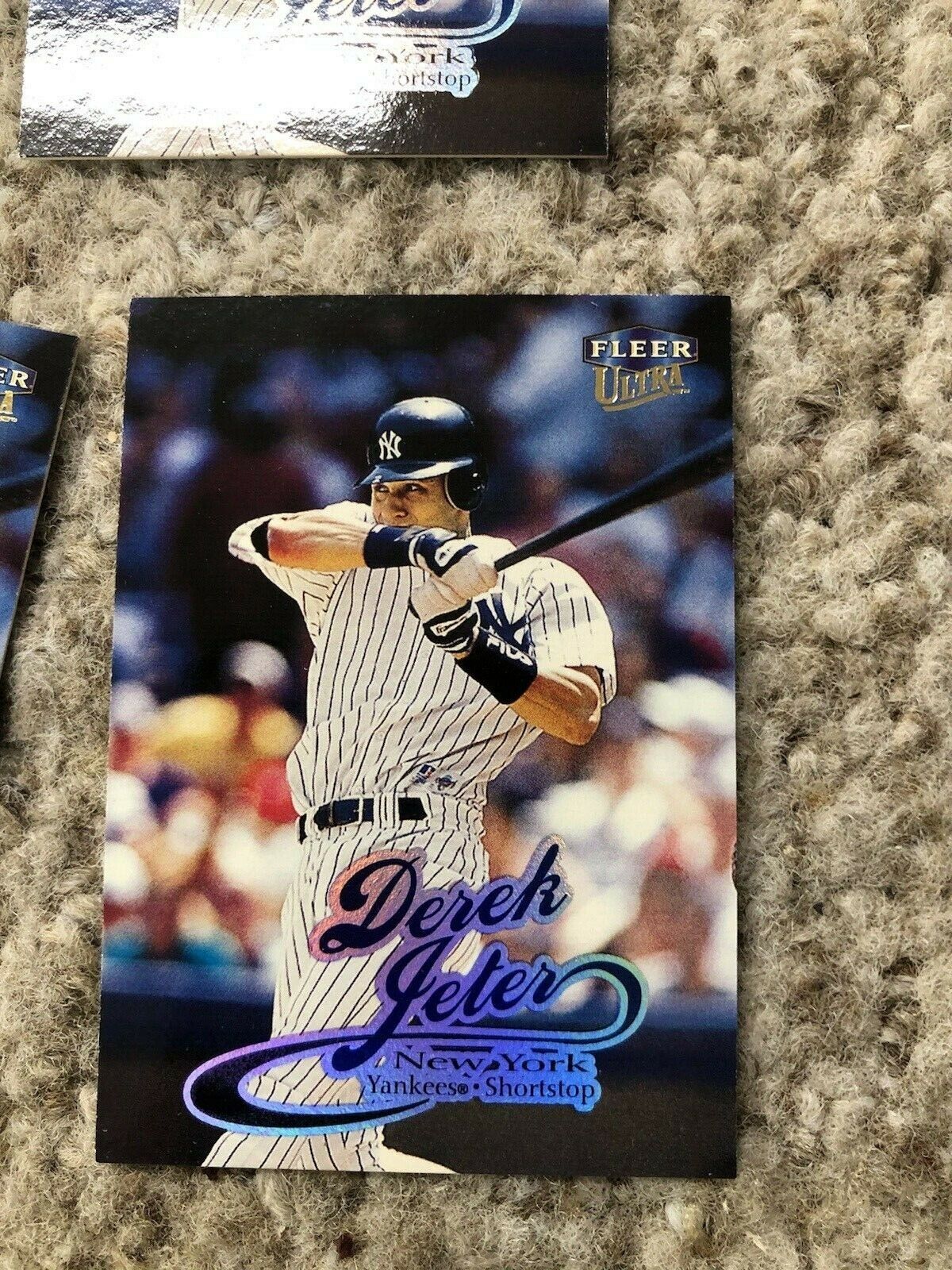 Derek Jeter 1999 Fleer Ultra 10 count lot #33 nm-mt condition