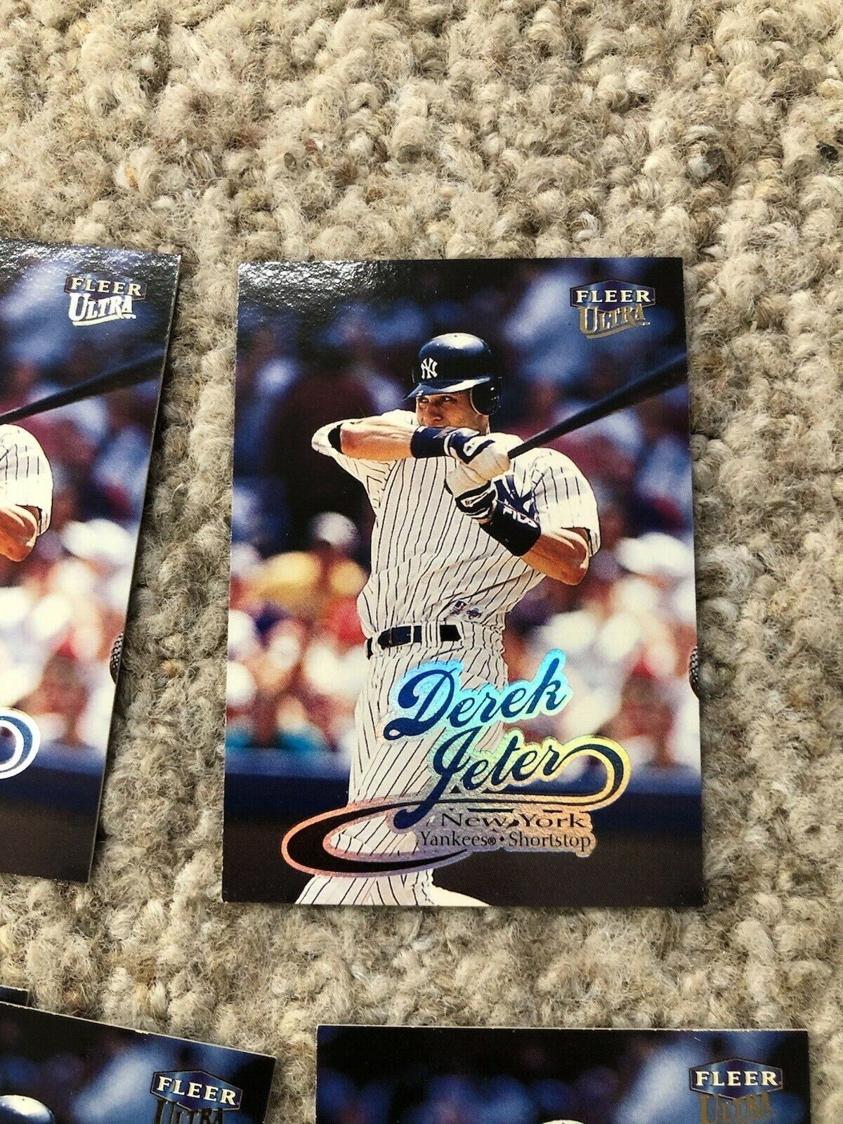 Derek Jeter 1999 Fleer Ultra 10 count lot #33 nm-mt condition