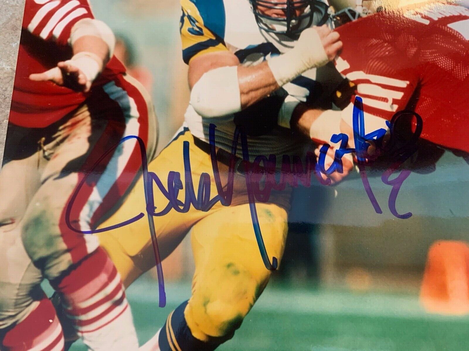 Jack Youngblood Los Angeles Rams Autographed 8x10 Sports Photo JSA COA #MM91967