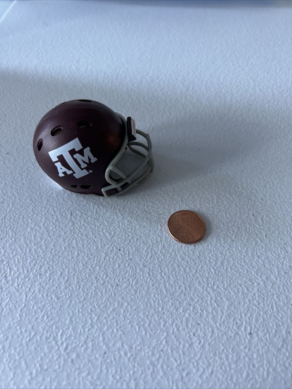 NCAA Texas A&M Riddell Brand Licensed May 2013 Mini Helmet Pocket Size