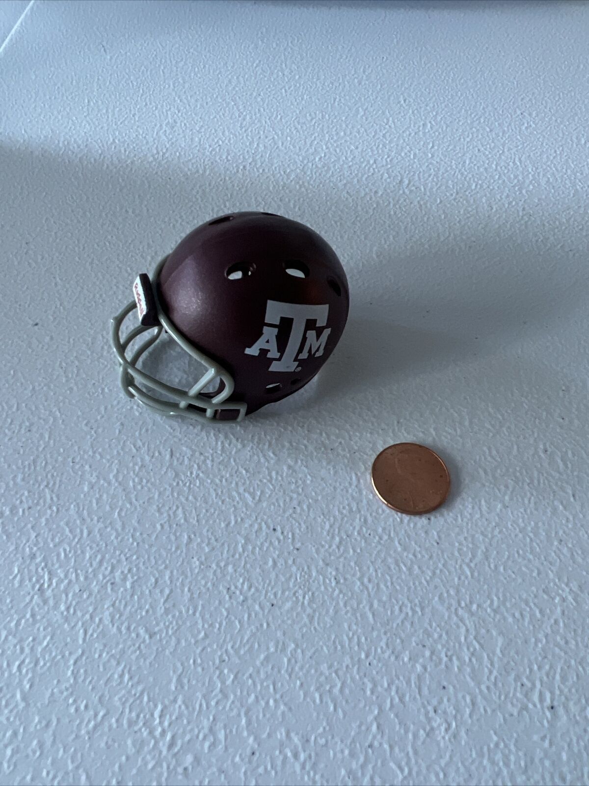 NCAA Texas A&M Riddell Brand Licensed May 2013 Mini Helmet Pocket Size